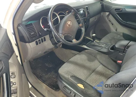 2006 Toyota 4Runner Sr5 from USA, damaged, VIN JTEBU14R868071044